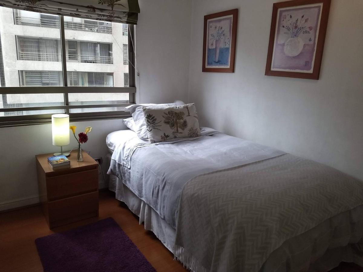 La Gloria 30. Las Condes 圣地亚哥 外观 照片